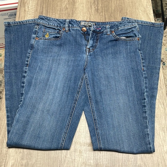 Volcom Skinny Jeans size 9 - Picture 1 of 10